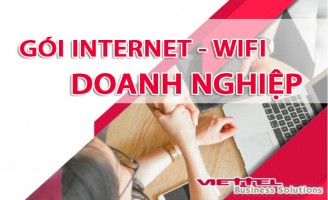 Bảng giá gói cước WIFI doanh nghiệp Internet Viettel mới nhất